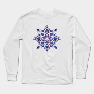 Iznik — Turkish decor Long Sleeve T-Shirt